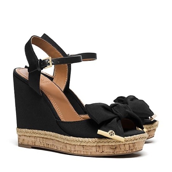 Tory Burch Shoes - Final Price - Tory Burch Penny Sandal Wedges
